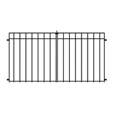 CORAL PRFL DOUBLE GATE 34X34IN